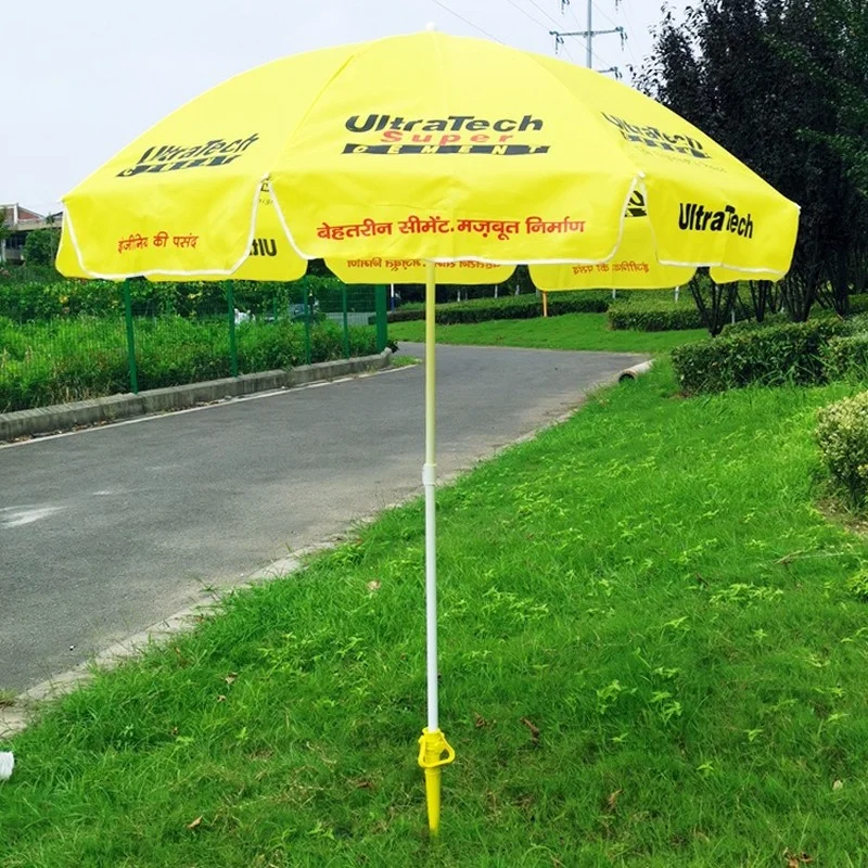 Beach Umbrella Adjustable Base Plastic Ground Plug Beach Garden Parasols Fixing Tool Sand Anchor Terrace Outdoor Umbrella Nail for beach umbrella plug base,beach umbrella
