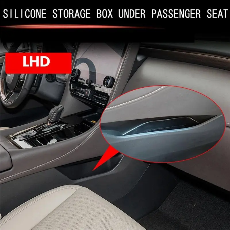 NEW-토요타 알파드 40 시리즈 2023+용 시트 사이드 수납함 LHD