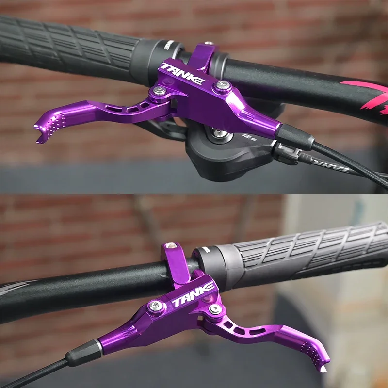 TANKE MTB 4ピストン油圧ディスクブレーキ 900/1700mm 4ピストン樹脂