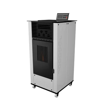 Winter Real Fire Circulation Burning Stove Energy-Saving Biomass Pellet Boiler Radiator Heater Bathroom Environmental Protection