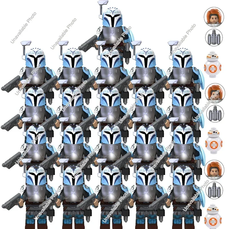 

Хит продаж, игрушки, 21 шт., блоки конструктора Guard Thrawn Trooper Sabine Wren Bo Katan Savage Opress Ahsoka Captain Enoch, фигурки, игрушки