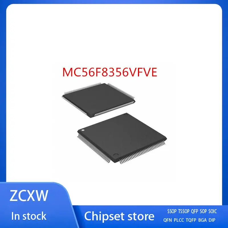 

1PCS/LOT NEW MC56F8356VFVE MC56F8356 LQFP-144