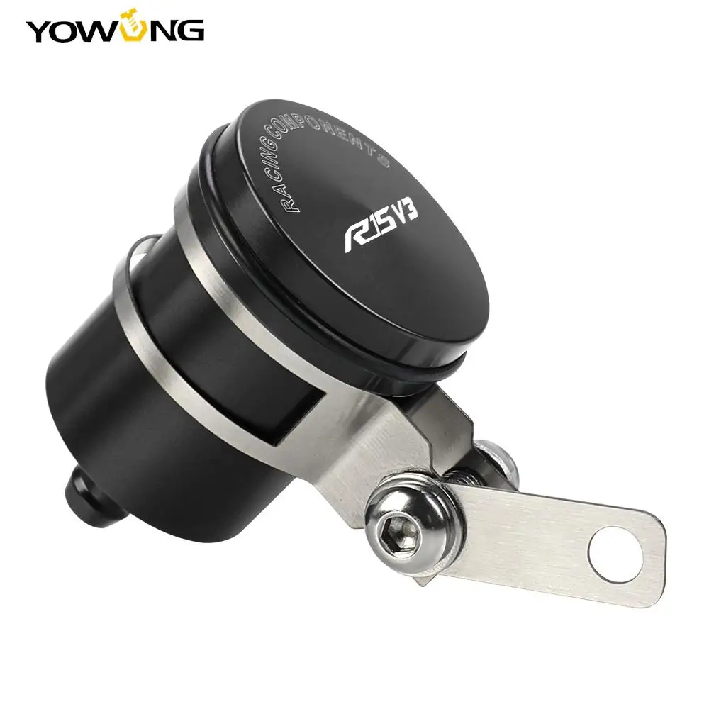 

For YAMAHA R15 V3 R15V3 2017-2023 2022 2021 2020 2019 2018 Motorcycle Rear Brake Pump Fluid Tank Reservoir Clutch tank Oil Cup