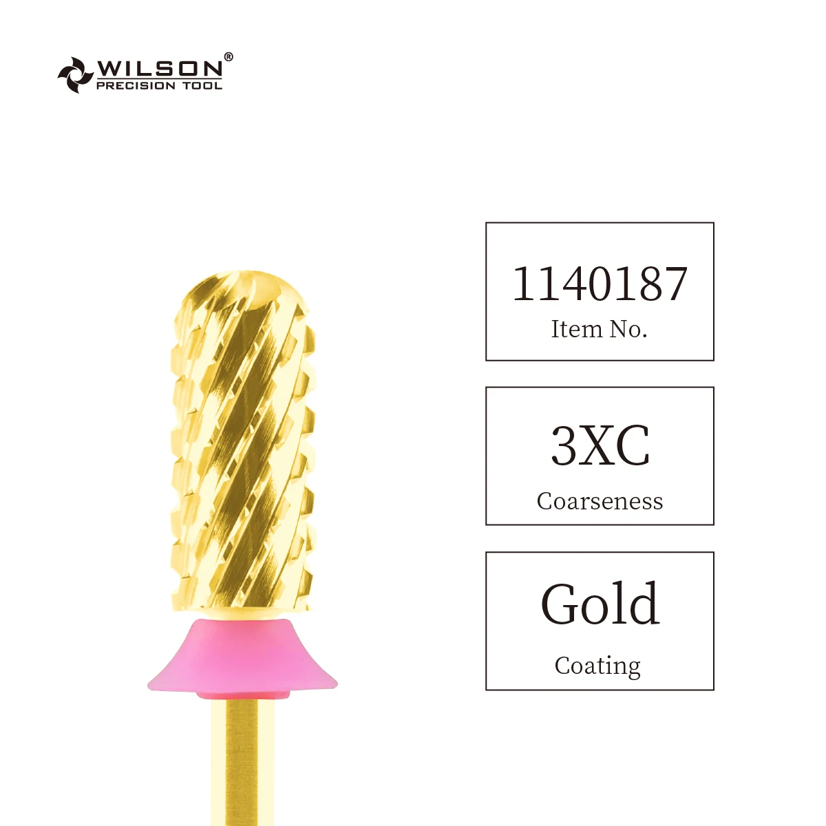 2pcs 3XC Gold 0187