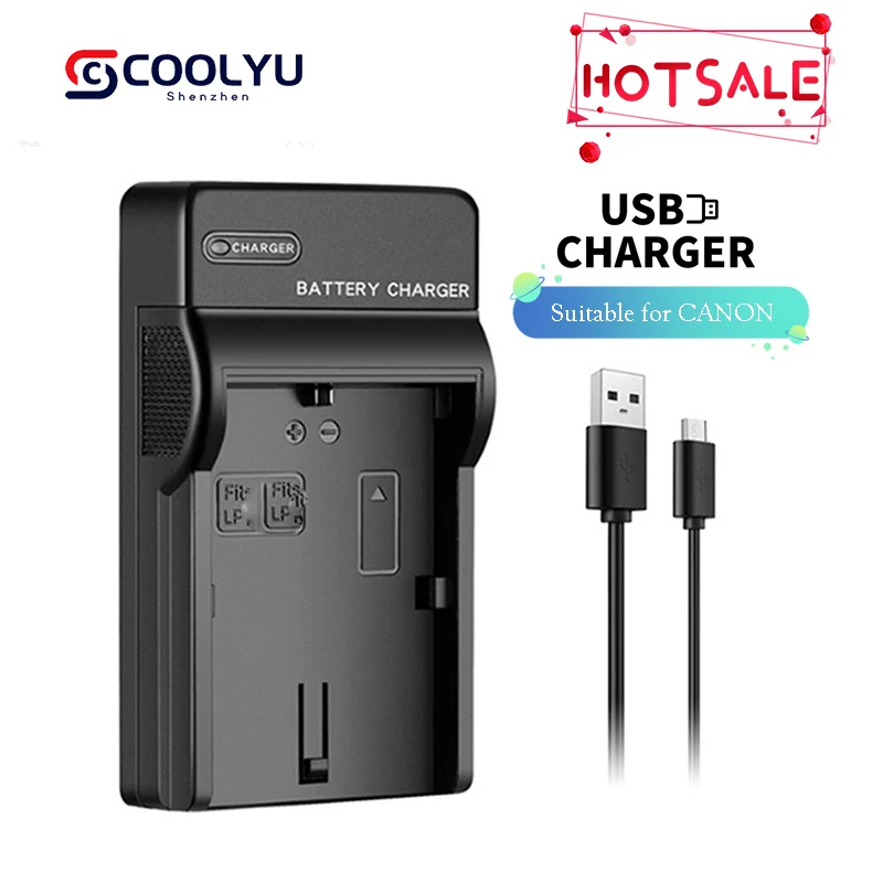 

USB Slim Micro Battery Charger for Canon NB-11L NB11L PowerShot A2300 A2400 A2500 A2600 A3400 A3500 A4000 SX400 SX410 IS DSLR