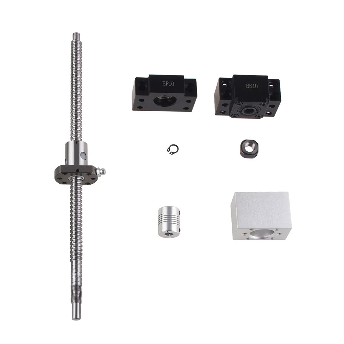 c7 com extremidade usinada + 1204 porca