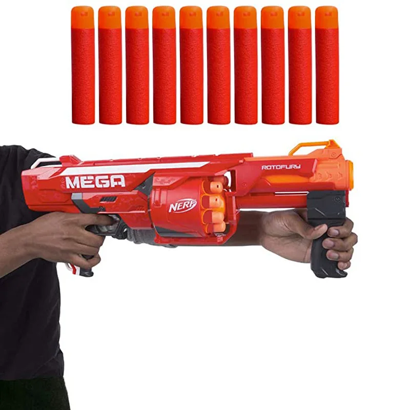 KIK KX7993 Mega balas de reposição para arma Nerf 6 unid