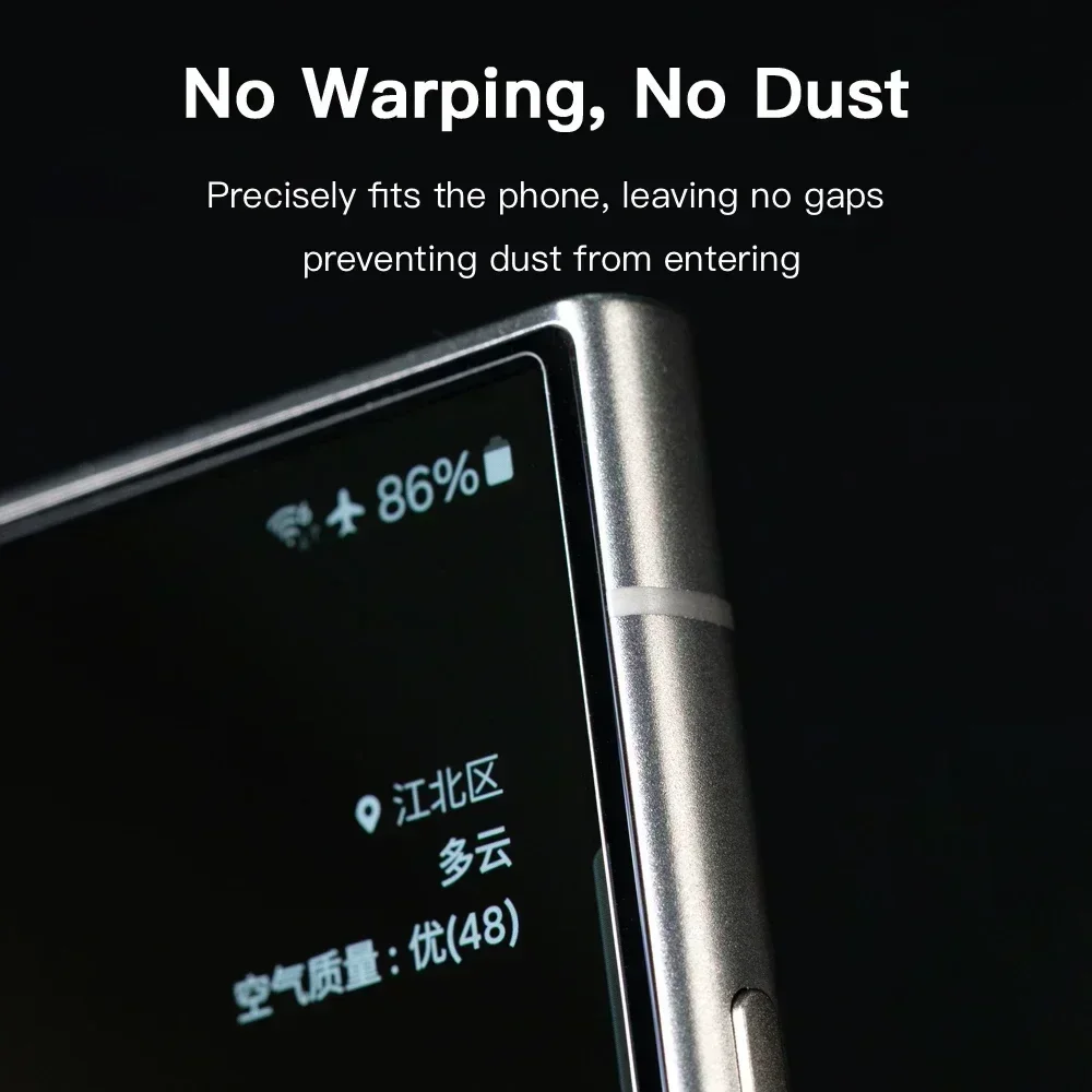 Premium HD Tempered Glass Full Coverage Screen Protector (1-3 Pack)