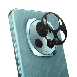 Premium 3D Tempered Glass Full Camera Lens Protector with High - Quality Protective Cap for 2PCS (Honor Magic7 RSR)