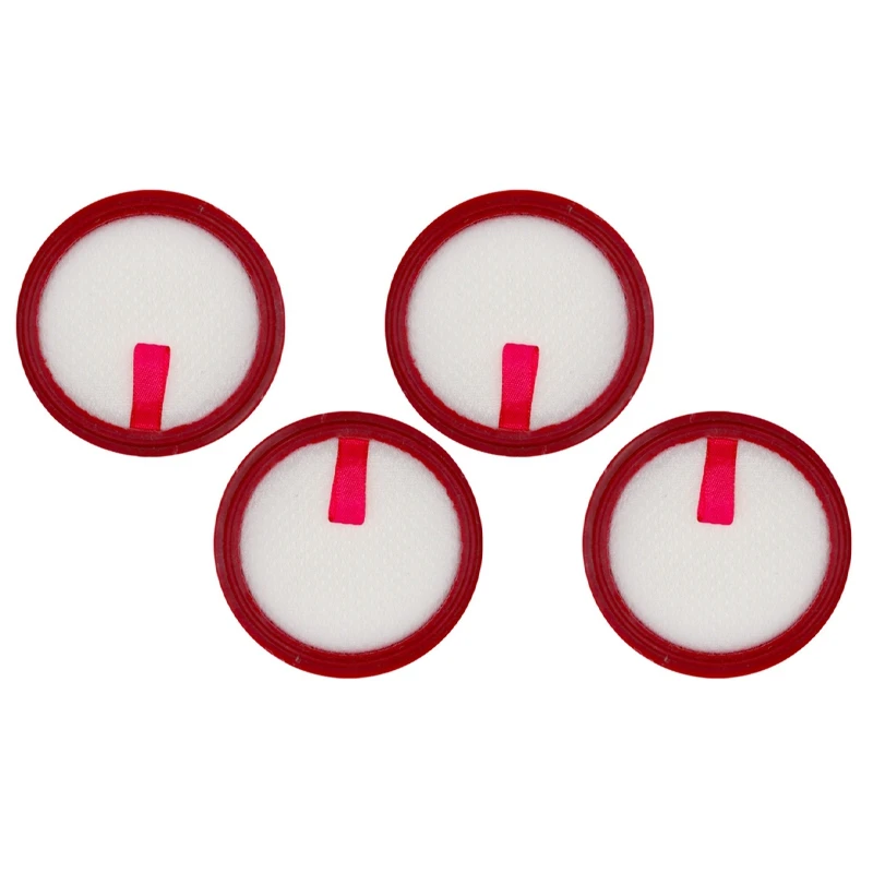 

4X Filter For Puppyoo T10 Pro Wireless Vacuum Cleaner Micro-Woven Cotton Filter HEPA Filter Cotton