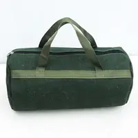 Sac de rangement d'outils Durable, organisateur d'outils de quincaillerie de grande capacité, sac à main Portable en toile épaisse pour Kit d'outils de réparation automobile 3