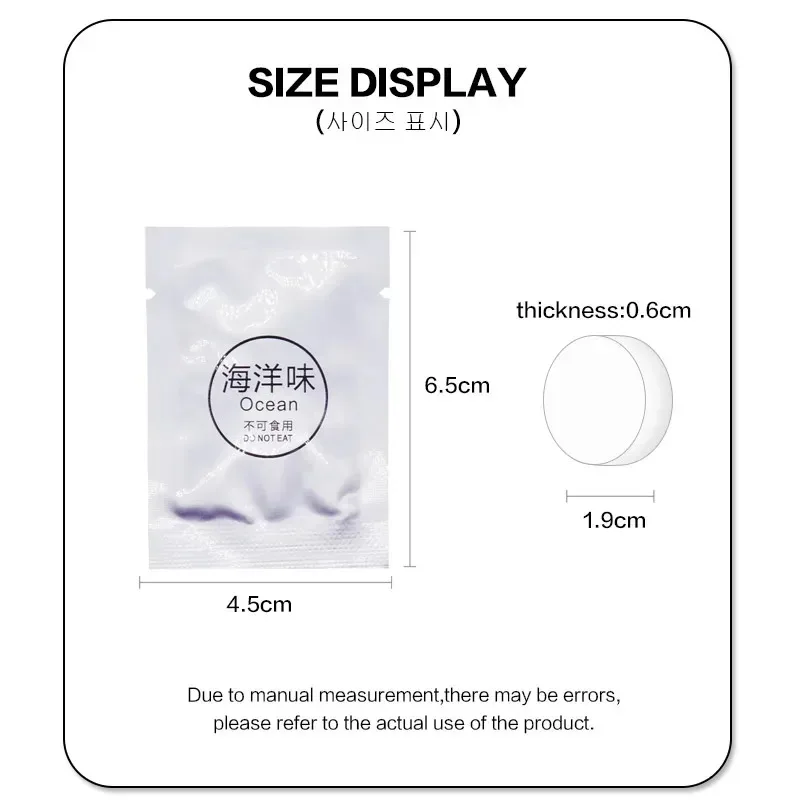 10/20/30/40/50pcs Car Air Freshener Refills Aroma Diffuser Car Perfume Refills Replacement Pads For Car Fragrance Accessories