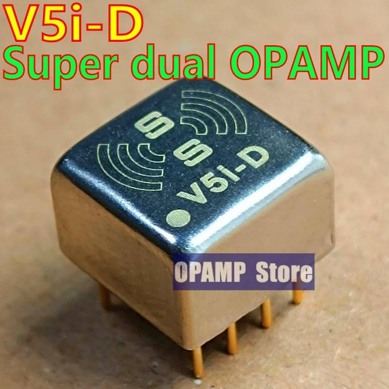 アンプ Burson Audio V5i-D Burson V5i Dual Hybrid Opamps (Pair) | Bloom Audio