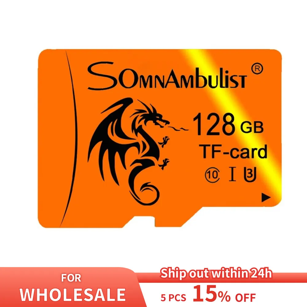 SomnAmbulist High Speed Card 128GB A1 for Mobile TV Memory Card 64GB U3 somnambulist-high-speed-card-128gb-a1-for-mobile-tv-memory-card-64gb-u3