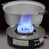 XEOLEO Household 7L 10L 15L 23L 30L Large Capacity Commercial Aluminum Innerpot Gas Rice Cooker 2