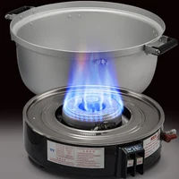 XEOLEO Household 7L 10L 15L 23L 30L Large Capacity Commercial Aluminum Innerpot Gas Rice Cooker 2