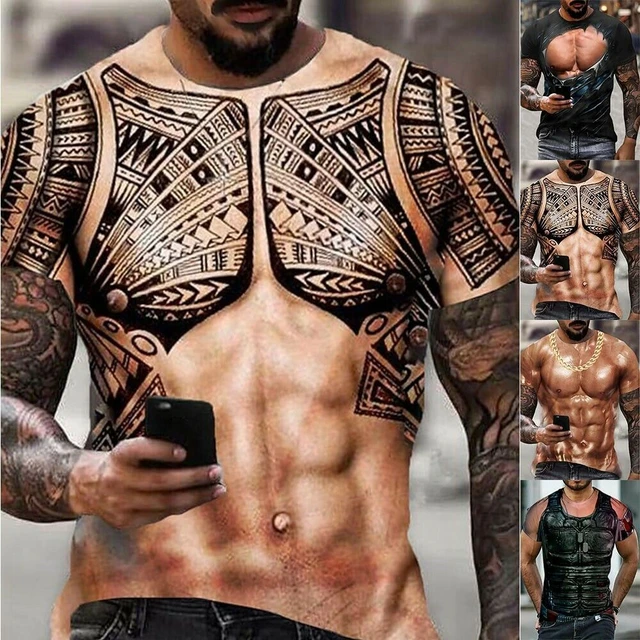 Venda quente adulto adulto trajes moana maui trajes tatuagem t