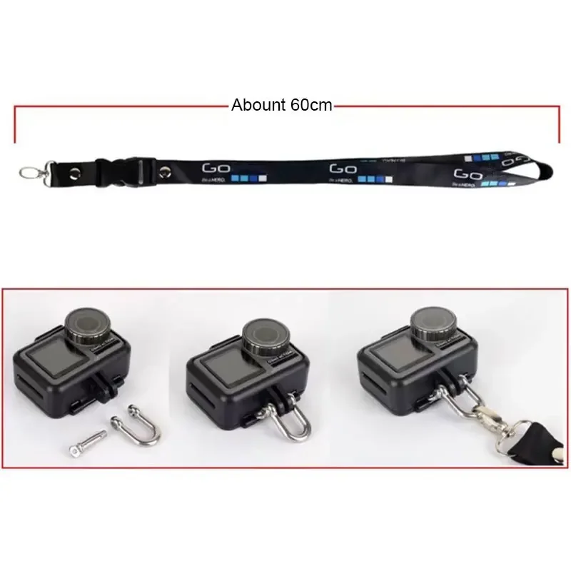 Enhanced Quick-Release Detachable Sling Lanyard
