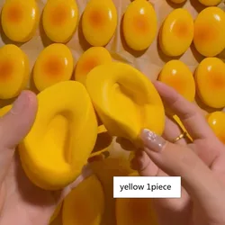 Squishy Cheese Cake Stress Relief Fidget Toy (Yellow)