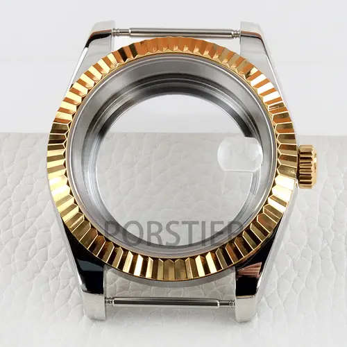 36/39mm Nh35 Watch Case 20mm Width Jubilee Strap Solid 316L Stainless Steel for Datejust NH35 Nh36 Movement 28.5mm Dial Parts - Image 42
