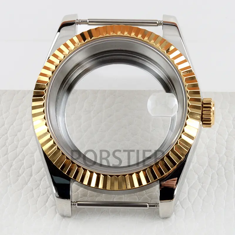 36/39mm Nh35 Watch Case 20mm Width Jubilee Strap Solid 316L Stainless Steel for Datejust NH35 Nh36 Movement 28.5mm Dial Parts - Image 42