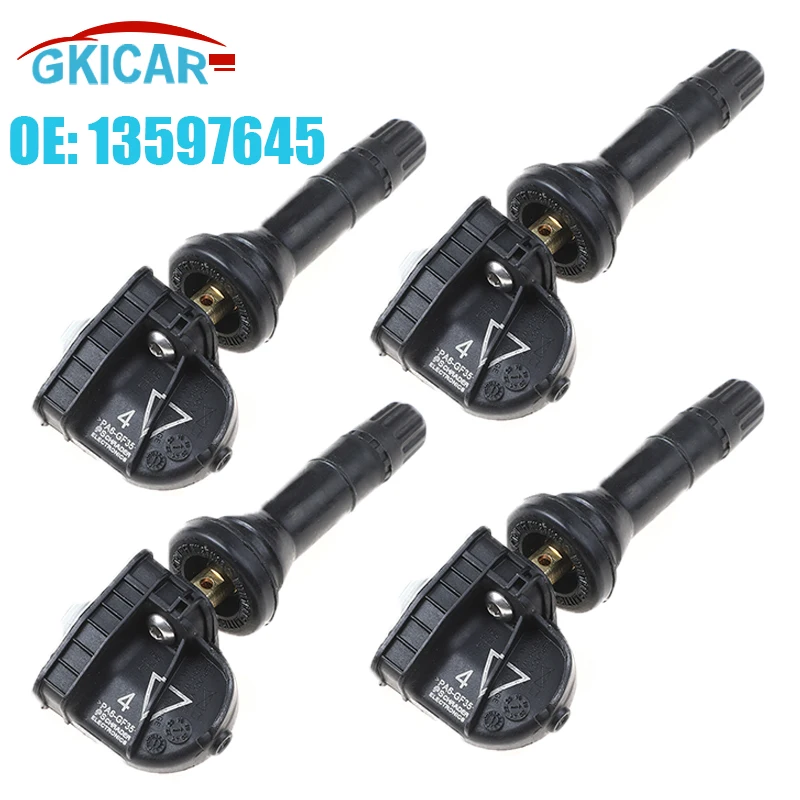 

433 МГц TPMS датчик давления в шинах 13597645 для Opel Insignia Buick Cadillac Chevrolet