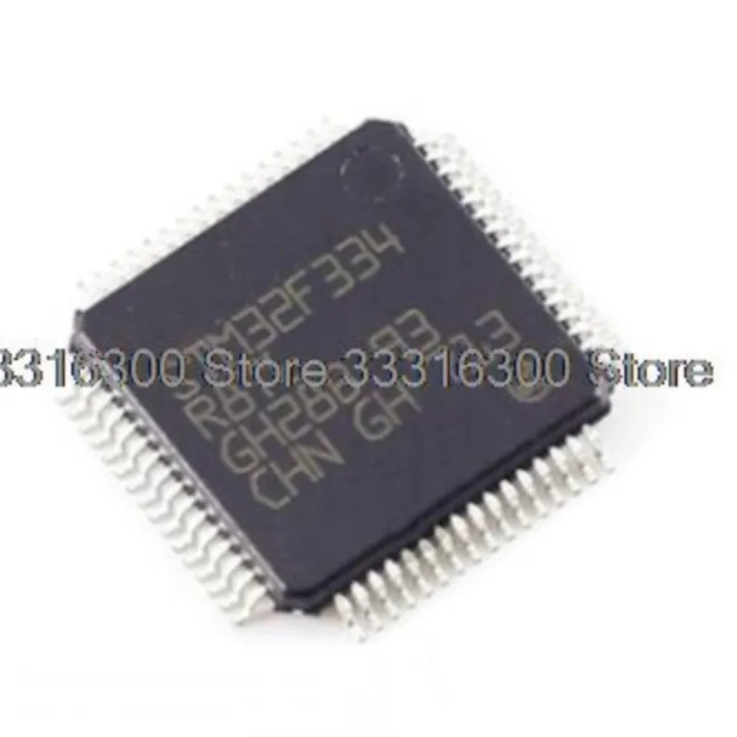 

3 шт., микроконтроллер STM32F334R8T6 QFP64