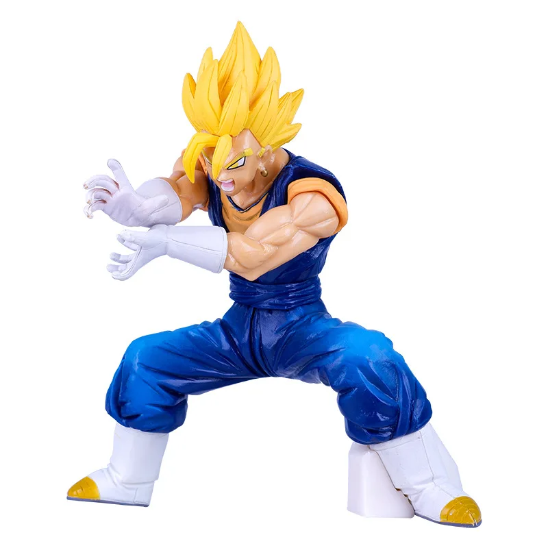 Anime dragon ball z vegetto kamehameha super saiyan vegeta figura de ação  son goku onda choque dbz modelo brinquedo estatuetas bonecas presentes -  AliExpress