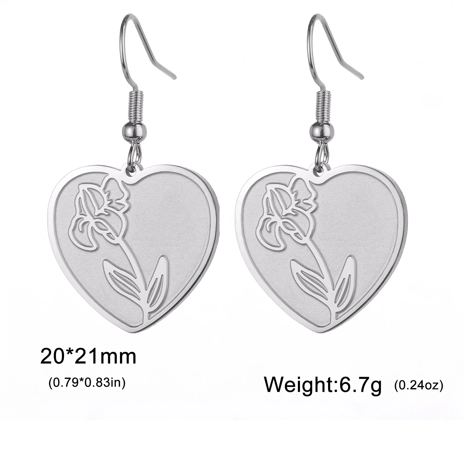 02 Februar (Schwertlilie / Silber)