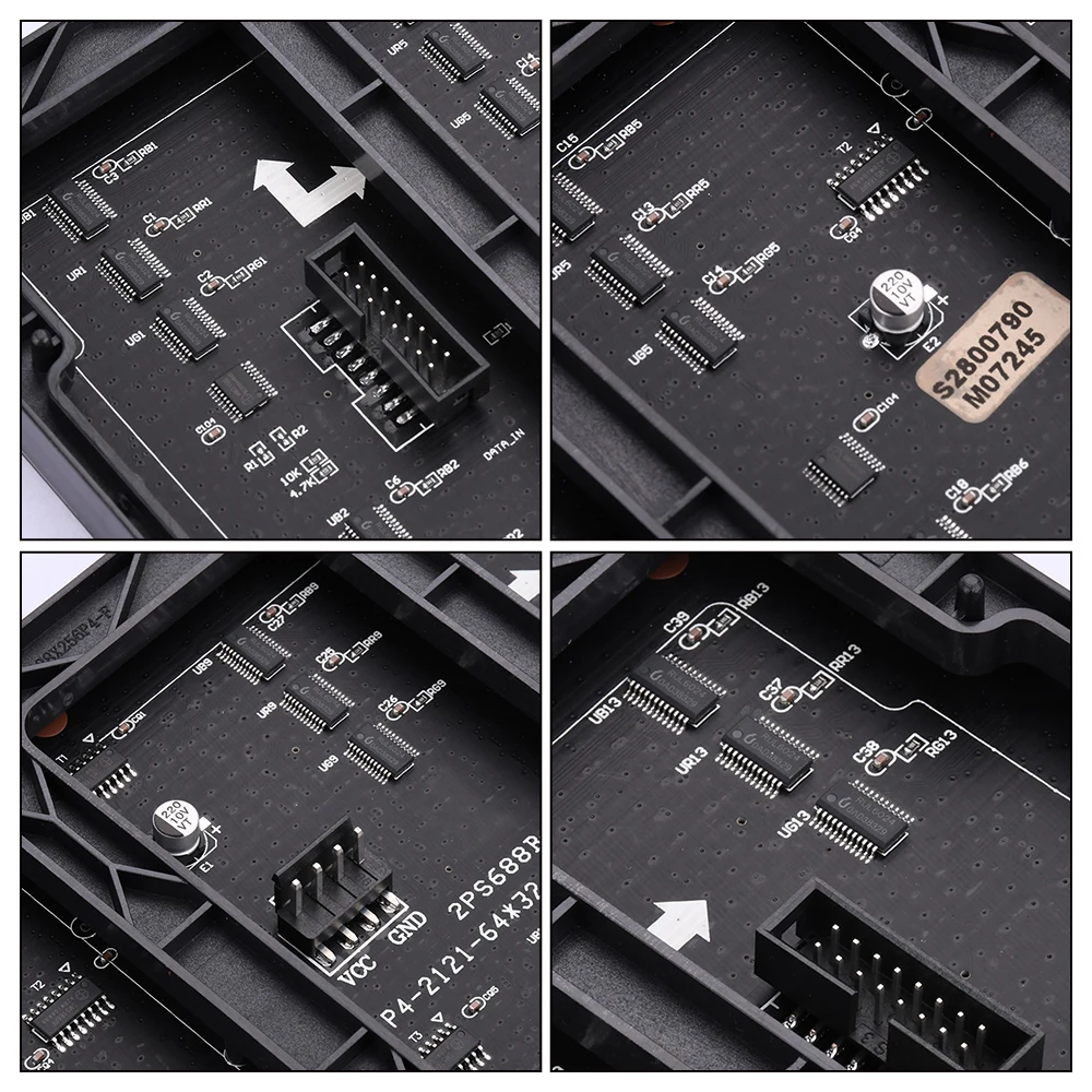 Рисунок 4 - RGB фотоматричная панель 64 × 32