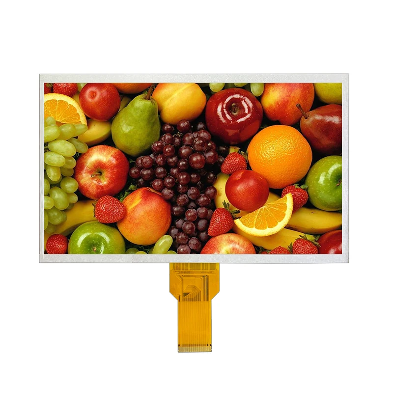 10.1 Inch Screen 1024x600 Dots TFT HD LCD Display With RGB Interface For Elevator Display