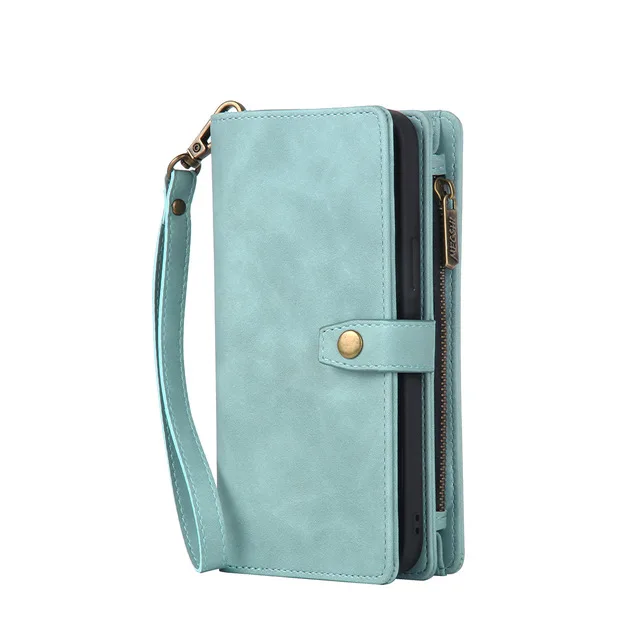 Multifunctional Wallet Leather Case Cover