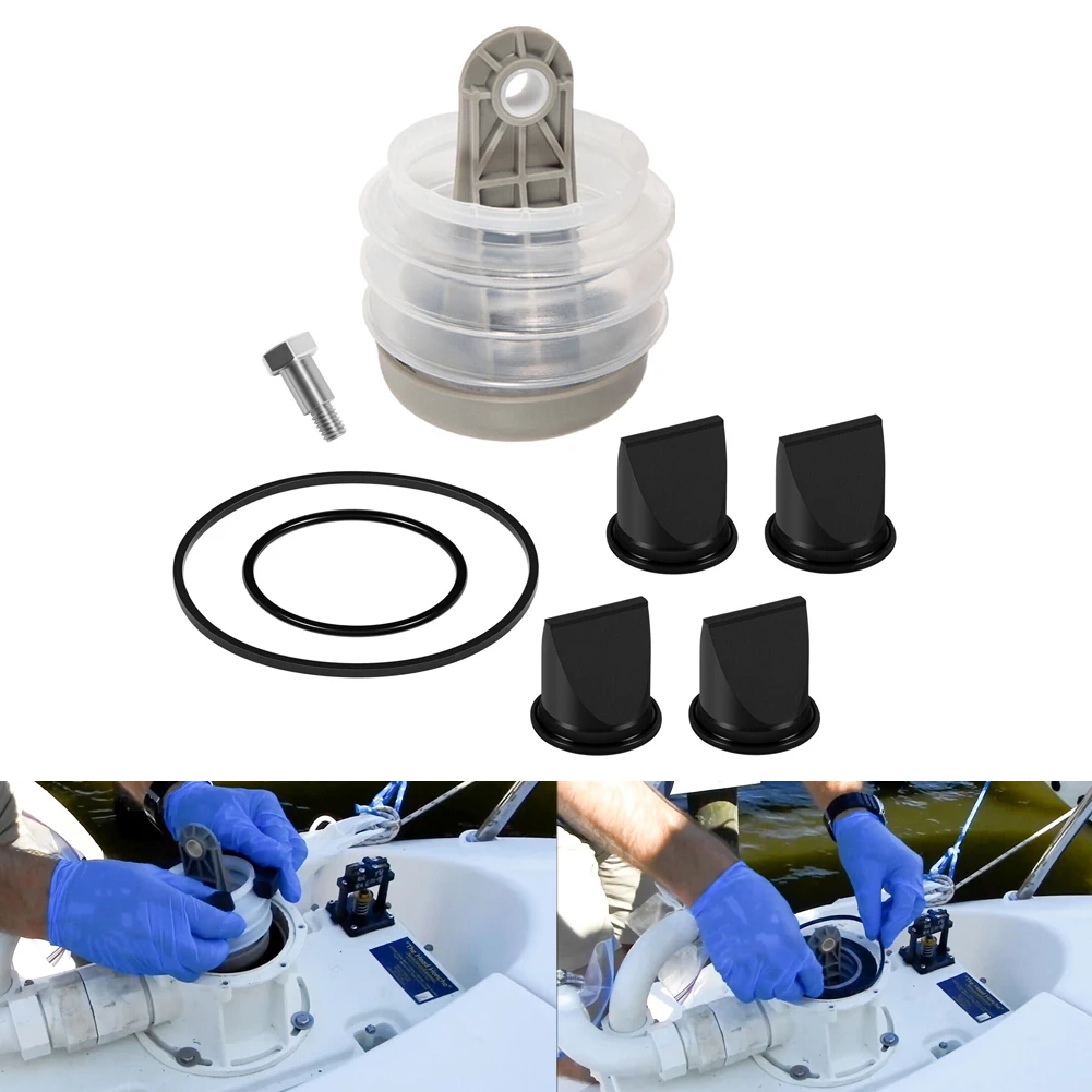 

Restore Your For Dometic Pump to Optimal Functionality with our Pump Bellows Kit Say Goodbye to Suction Problems!