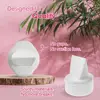Duckbill Valves Compatible with Lansinoh Pumps Parts and Breast Pumps Replacement，Use with Signature Pro Smartpump Manual Pump 4