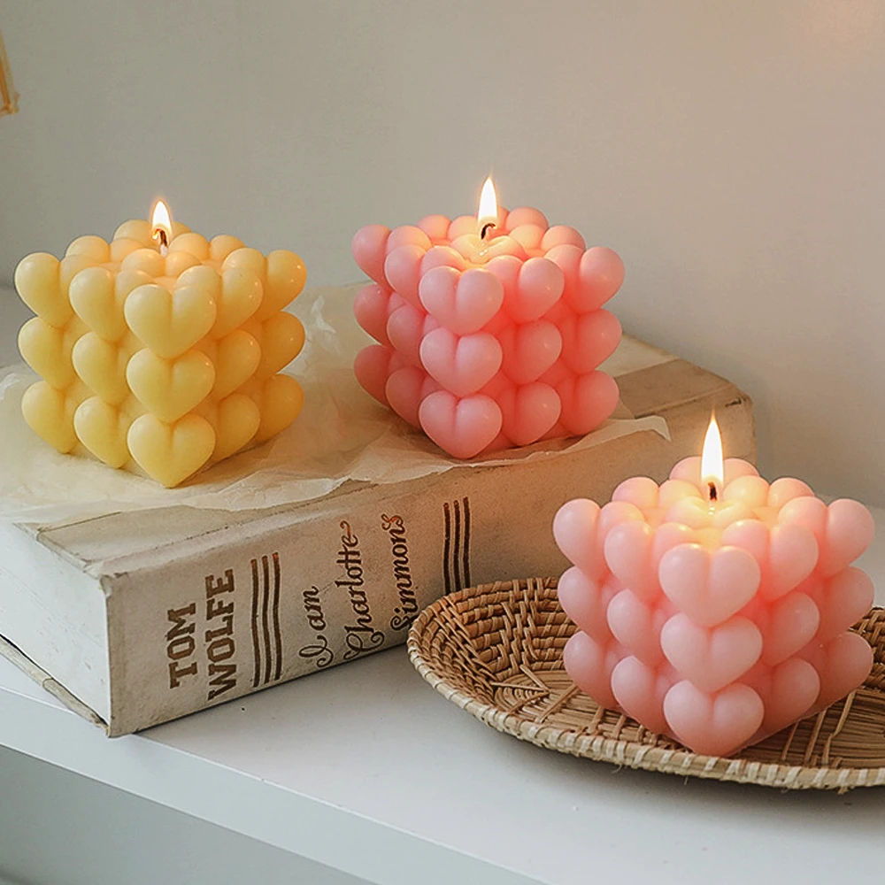 Silicone Molds Candles Wax Wax Form Candle Making Molds Silicon Wax