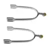 2x Horse Spurs for Men Women Decoration, Riding Equipment Equestrian Gear 3