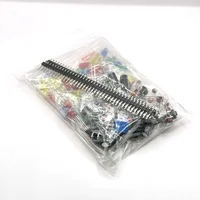 New Electronics Components Basic Starter Kit for Arduino UNO MEGA2560 Raspberry Pi with LED Buzzer Capacitor Resistor 3