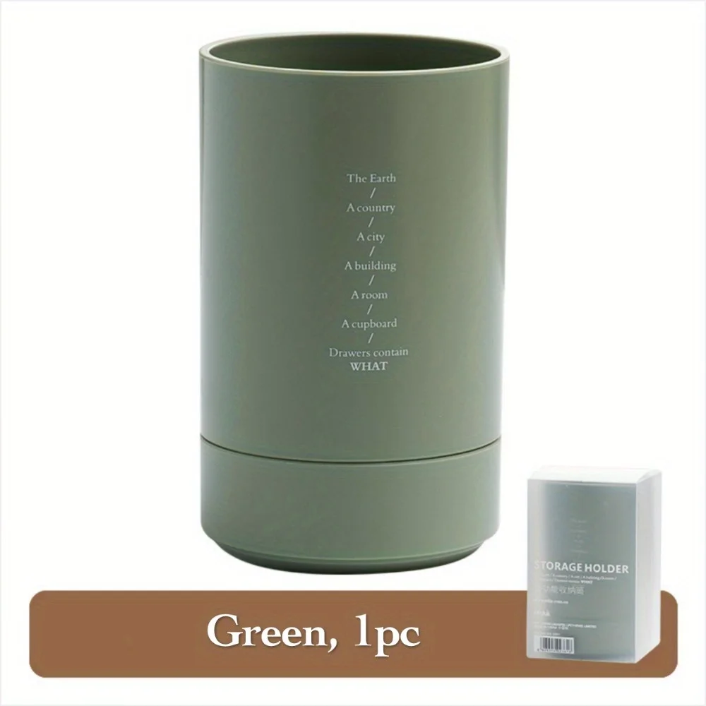 Multifunctional Double-Layer Pen Storage Holder, Pen Holder, for Office, Studio, School Opening Supplies, Office Accessories