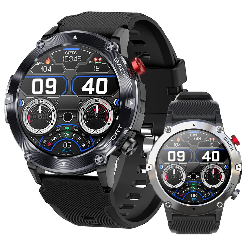 2022 Smart Watches Risposta Al Telefono Scattare Foto Musica Meteo Impermeabile Sport Multifunzione Smart Watch Men