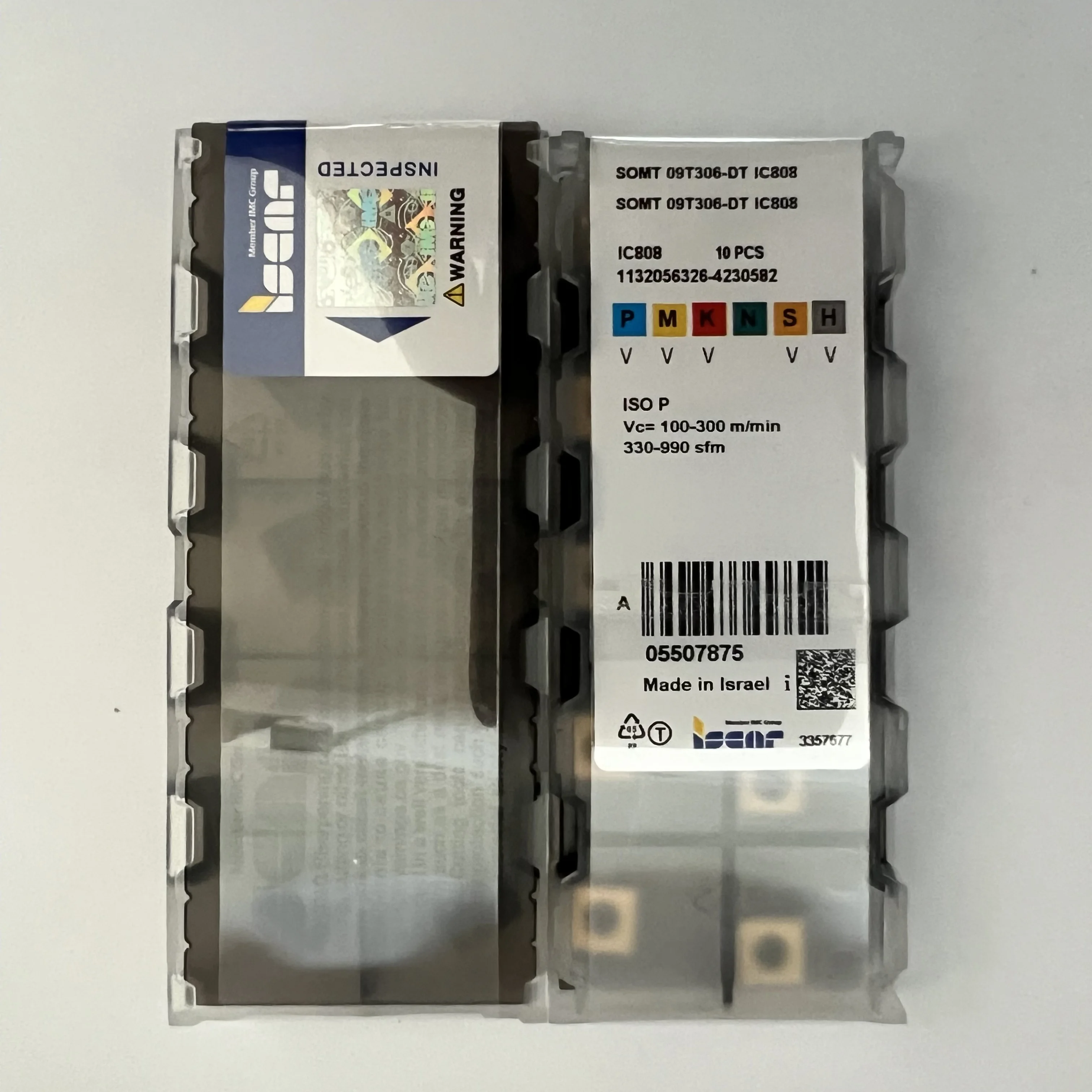 SOMT09T306-DT IC808 Original SOMT09T306-DT IC908 CNC blade