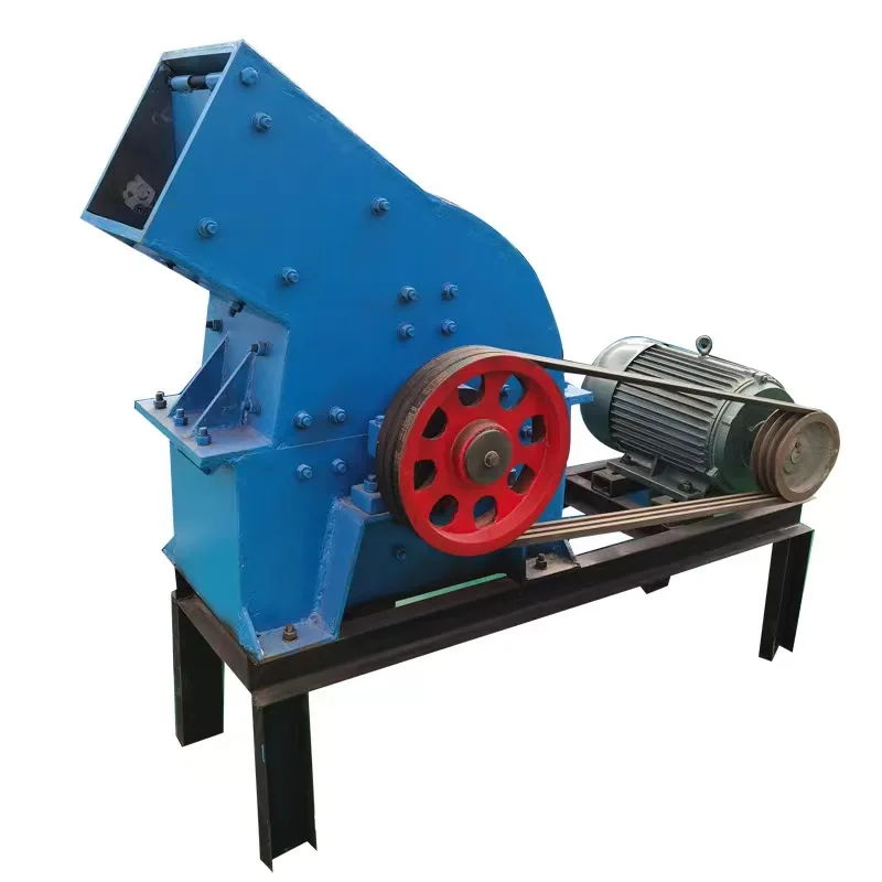 

mining machinery mini stone rock soil hammer crusher sand making machine PC 200*300 mobile crusher