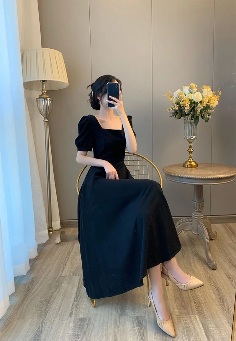 blue dress for baby girl Zapaka Women Black Satin Graduation Dress with Keyhole Off the Shoulder  Bodycon Midi Cocktail Dress – Zapaka CA