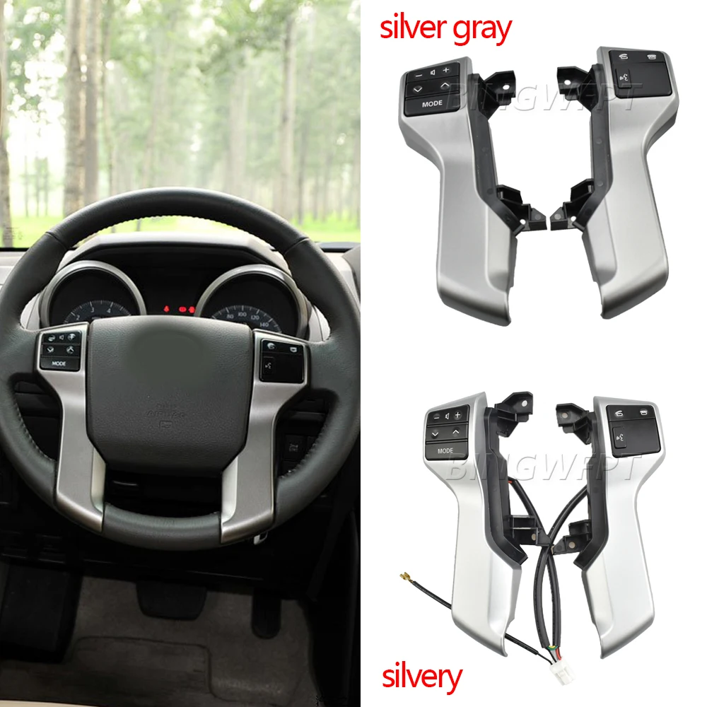 Steering Wheel Combination Control Switch 84250-60160 84250-60180 For Toyota Lan