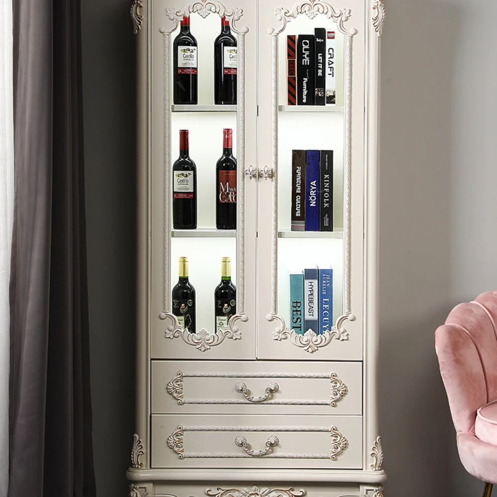 

New Smart European-Style Wine Cabinet with Light Induction Locker