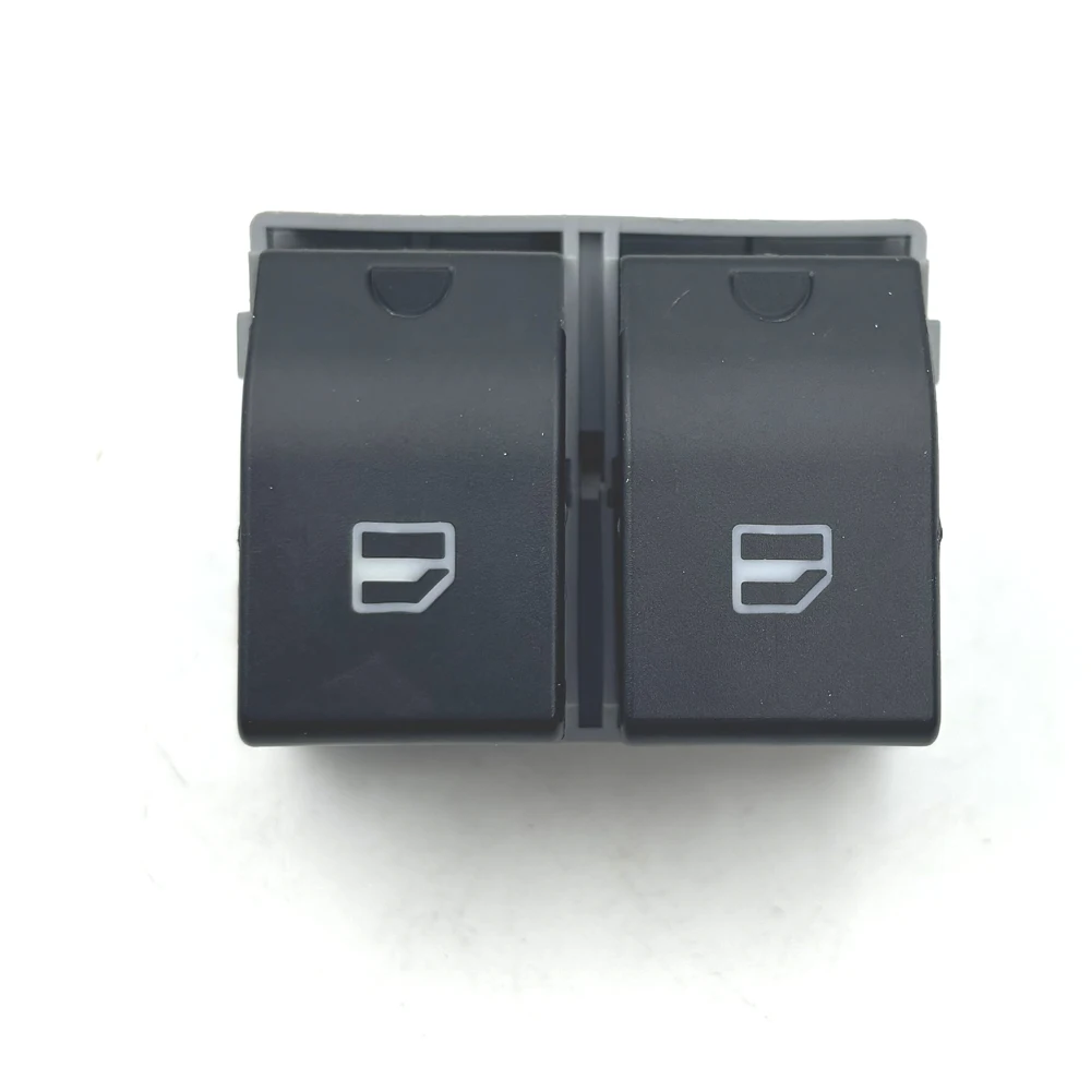 OE: 6Q09598589B9 6Q0959858 6Q0959858A Power Window Lift Control Switch Button For VW Polo 4 MK4 9N Sedan Crosspolo Vento Gol