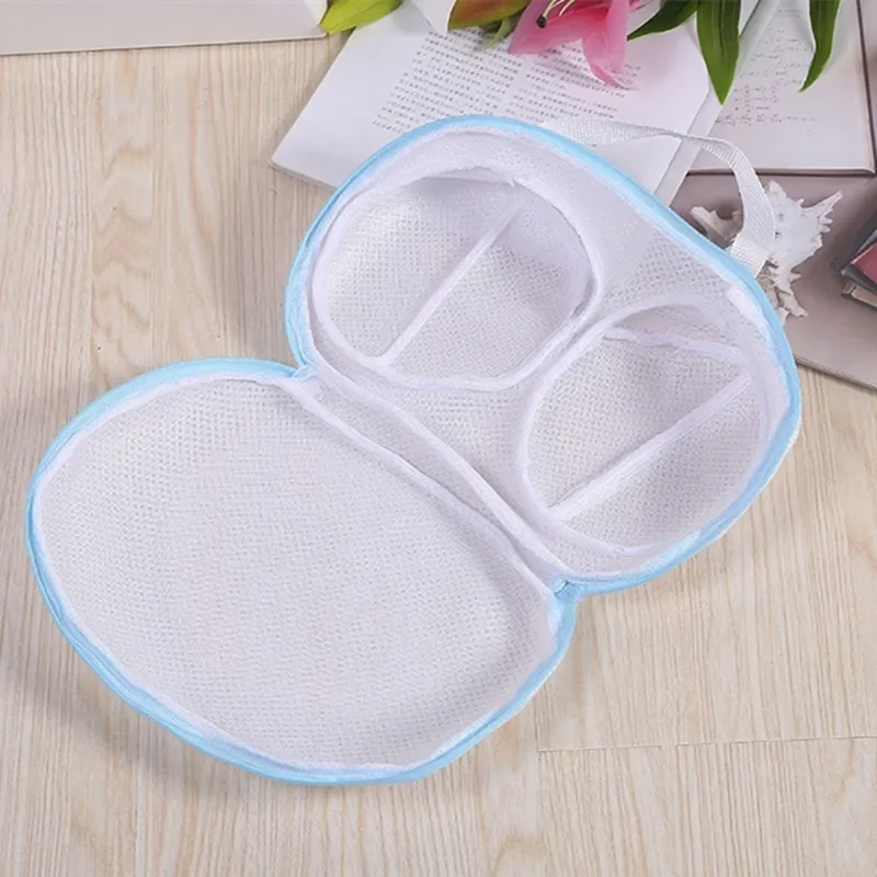 Lingerie Washing Bag Brassiere Travel Protection Mesh Machine Wash Cleaning Bra Pouch