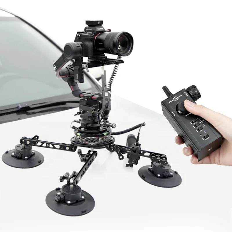 Green Bull CM100 Strong Suction Cup For Wedding Car Shooting Cup Holder Car Mount Suction Bracket