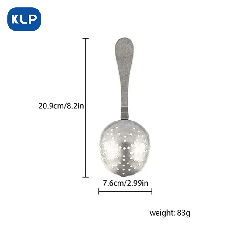 Stainless Steel Ice Filter for Stirring Cups Stainless Steel Funnel Filter Ice Separator for Mixers
