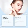 Collagen Facial Cleanser Mousse Deep Cleansing Skincare Controls Oil Moisturizing Firming Face Wash Foam Cleanser Skin Care 5