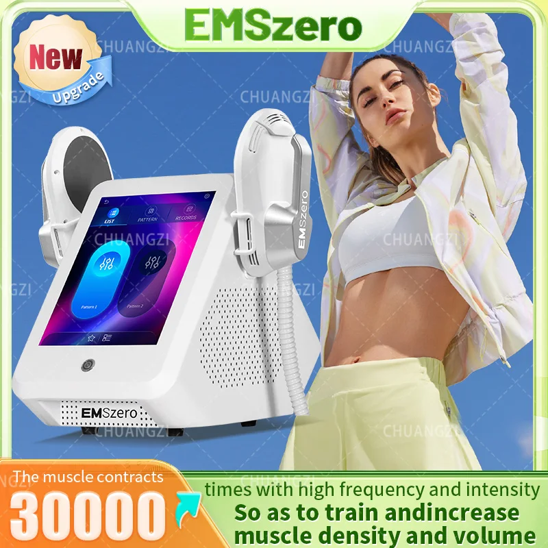 

EMSzero Machine 2024 EMS NEO Body Скульптурное устройство для похудения Сжигание жира Nova потеря веса электромагнитный стимулятор мышц Emsslim